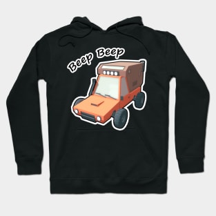 Beep Car Hoodie